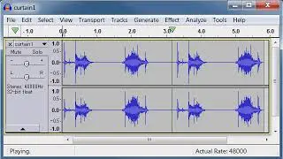 curtain free sound effects