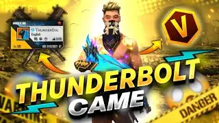 India's Highest Level Player 🔥❣️ Thunderbolt || Free Fire 🔥