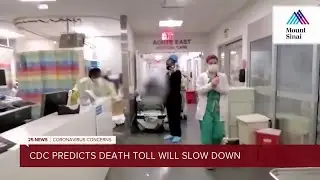 CDC predicts coronavirus death toll will slow down, but not before we reach 110,000