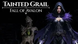 Tainted Grail: The Fall of Avalon №26 - ДЕРЕВО + ЧЕЛОВЕК = ?