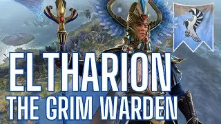 Элтарион Мрачный &mdash; Ивресс &mdash; AAR высших эльфов &mdash; кампания Total War Warhammer 3