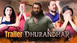 This Looks BRUTAL 😮 Dhurandhar Trailer Reaction