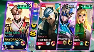 AMON VS EVERYBODY!! GAMEPLAY TOP AMON!! #mobilelegends #topglobalml 