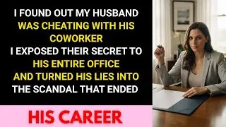 I Found Out My Husband Was Cheating With His Coworker And Turned His Secret Into A Scandal That Ende
