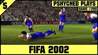 #299 | FIFA 2002 #5 - CONCACAF Qualifying League vs Costa Rica & Jamaica