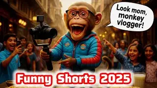 Monkey Vlogger Reacts to the FUNNIEST Viral Reels of June 2025