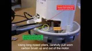 Nilfisk Attix Series & Eliminator Brush Replacement