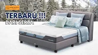 Kasur Full Latex +- Memory Foam #kokohkasur #reviewspringbed Serta Marvelous