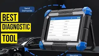 Best Diagnostic Tool For Car | TOPDON Phoenix Lite 2 Wireless Automotive Diagnostic Scan Tool