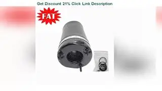 Best Airsusfat New Air Suspension Spring For Mercedes-Benz ML GL W164 Front Air Spring Bag 16432022