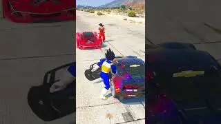 👑⚡ VEGETA VS GOKU &ndash; WHO IS RICHER? ⚖️🔥 INTENSE COMBAT 😱 #shorts