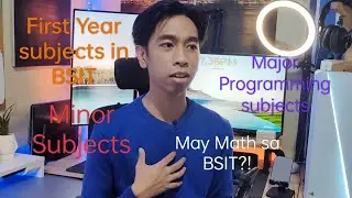 First Year Subjects in TIP-QC as a BSIT student