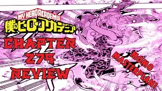 Mt Lady MVP?! My Hero Academia Chapter 279 Review