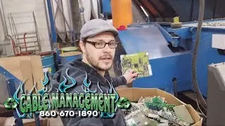 CMSHSS-100 Processing E-Scrap