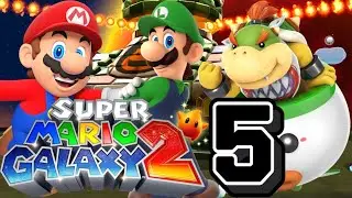 ASM: Super Mario Galaxy 2-Walkthrough 5!!