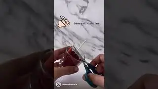 Trimming wicks - thecandlestorie.com