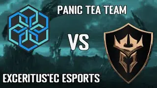 [CW] Panic Tea Team vs ExcerituS'EC eSports (Rak'shirTL#2 5Div)