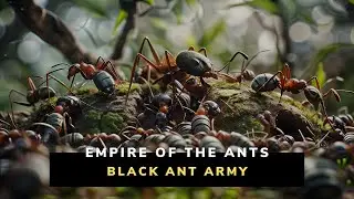 Empire of the Ants | Black Ant Army