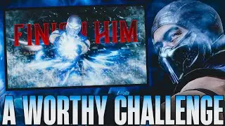 I Finally Found A WORTHY CHALLENGE For My Sub-Zero - Mortal Kombat 11
