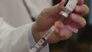COVID-19 cases declining after peak in September