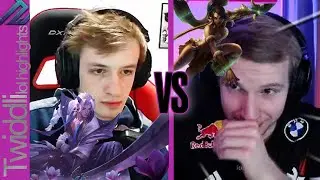 JANKOS vs NEMESIS | The spear GOD! |  Nidalee Yone