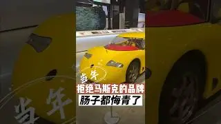 特斯拉是怎么开始的？从 t Zero 到 Roadster  How Tesla Began: From t Zero to the First Roadster #automobile