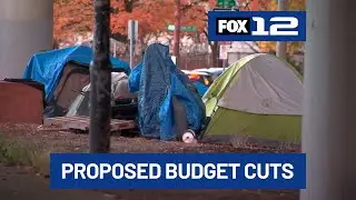 Portland City Council debates cutting homeless camp sweep funding