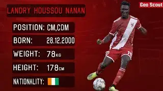 Landry Houssou Nanan ► VS Hartford Athletic, Charlotte Independence