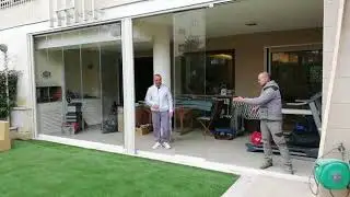 Video vetrata volante - Vetrate a pacchetto italiane al 100%