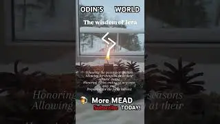 Jera 🧙&zwj;♂️Unlock the Power of the Runes: Norse Mythology and Spiritual Awakening #runes#runesdaily