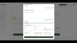 How to Add Services with Packages | Flexible Pricing & Durations