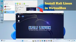 How to Install Kali Linux in VirtualBox
