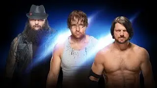 WWE SmackDown Live - Boston, MA - April 11th, 2017