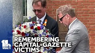 Slain Capital Gazette staffers honored 5 years after shooting