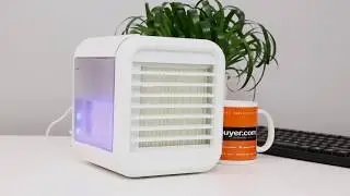 Vida Mini USB Air Cooler - A quick guide from Ebuyer