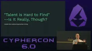 Executives Overcoming the CyberSecurity Poverty Line Robert Wagner | CypherCon 6.0