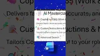 Добавить цветные эмодзи в Word &mdash; мгновенное решение