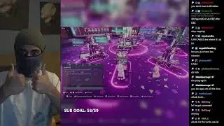 MONITOR IS OFFCIALLY BROKEN | I CAN ONLY PLAY TEKKEN 8 RN | NO REACTS | ALLUDE CRISES JUNCTURE ARC
