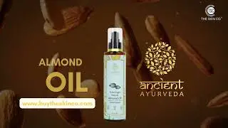 Ancient Ayurveda I Almond Oil I theskinco