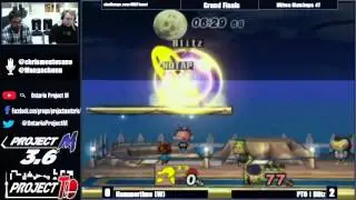 Milton Matchups #7 - PTO Blitz (Ike) vs Hammertime (Game and Watch) - Grand Finals