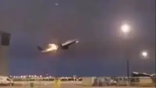 Boeing 777 engine failure on takeoff