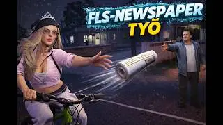 FLS-NewsPaper Job  |  [STANDALONE] [ANY FRAMEWORK] #FLS #FIVEM #SCRIPTS