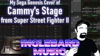 My Sega Genesis cover of Cammy's Stage from  Super Street Fighter II