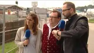 Oktoberfest: Wiesn-Rundgang - Marion Schieder Alex Onken - Teil 2