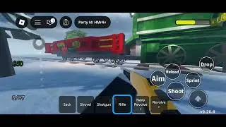 Zombie hunting and mamal hunting with my brother 😎 (roblox dead rails) Collab with @SwastikRai-s9q 