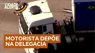Caos no Rodoanel: criminosos amarram motorista de caminh&atilde;o e colocam bomba falsa no ve&iacute;culo