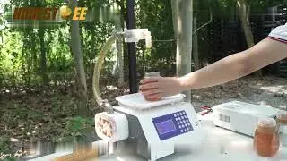How to Use the Honey Filling Machine with Filter HFM-6