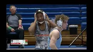 125lbs Keyveon Roller (Virginia) vs Spencer Moore (North Carolina)