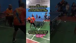 Bintik gak Ngaruh😭Sadis Sadis Sadis Gila Gila Gila Backhan Divisi Berapa itu coba Jawab....?