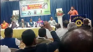 ನಮ್ಮ ಲಯನ್ಸ್ ಕ್ಲಬ್ ಅಧ್ಯಕ್ಷರಾದ ಅಡ್ವೋಕೇಟ್ ಗಿರೀಶ್ ಸರ್ ಅವರ ಏಕಪಾತ್ರಾಭಿನಯ ಅದ್ಭುತ..
